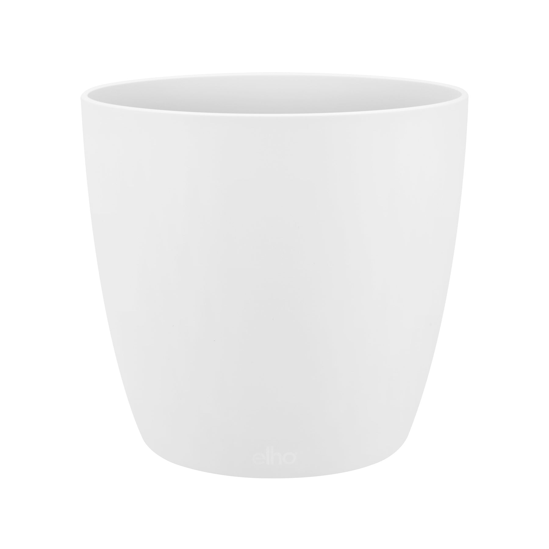 Elho Bloempot Brussels rond - wit