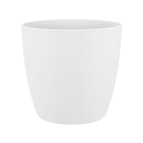 Elho Bloempot Brussels rond - wit