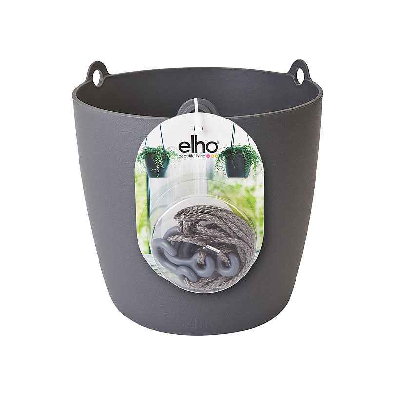Hanging basket Elho brussels antraciet