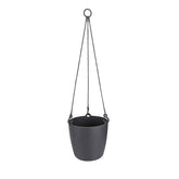 Hanging basket Elho brussels antraciet