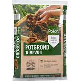 Potgrond - Biologisch 10 liter - Pokon - Willemse
