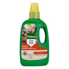 Pokon meststof voor terras- en balkonplanten - Willemse