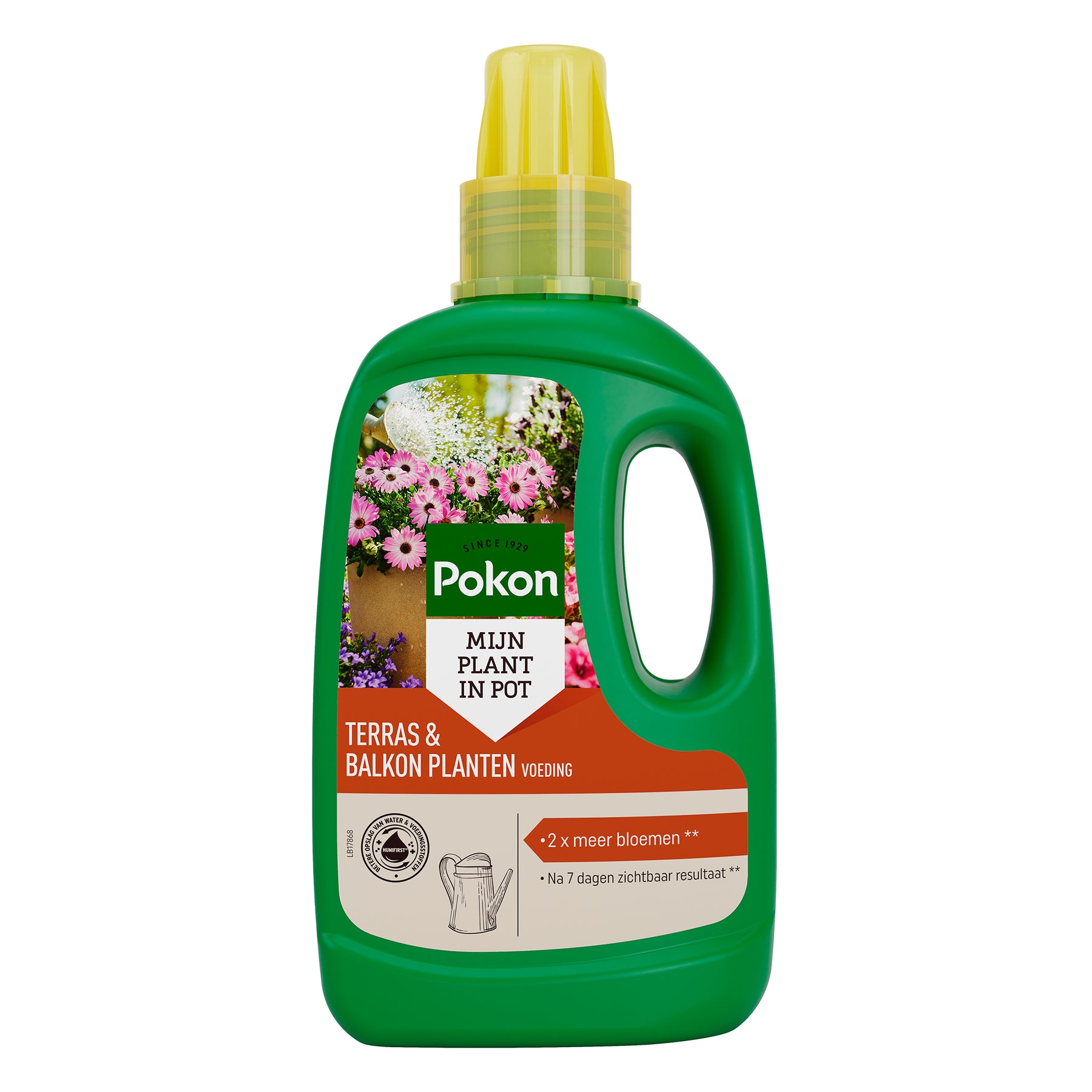 Pokon meststof voor terras- en balkonplanten