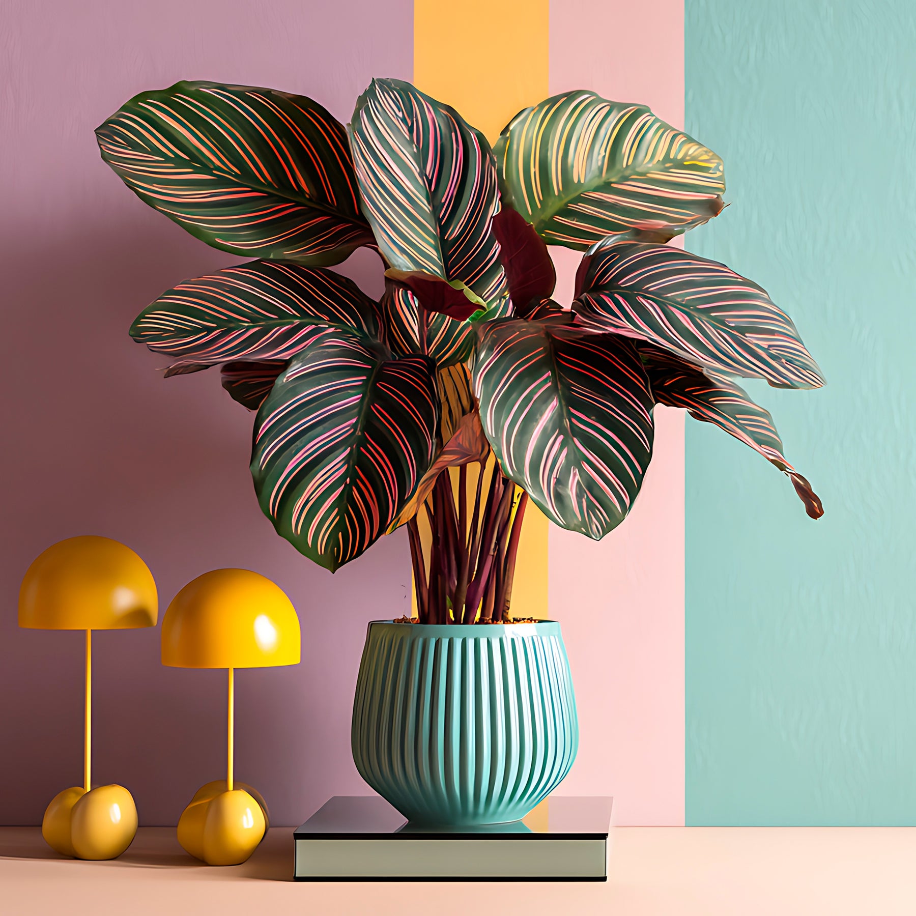 Pauwenplant 'Ornata' - Willemse