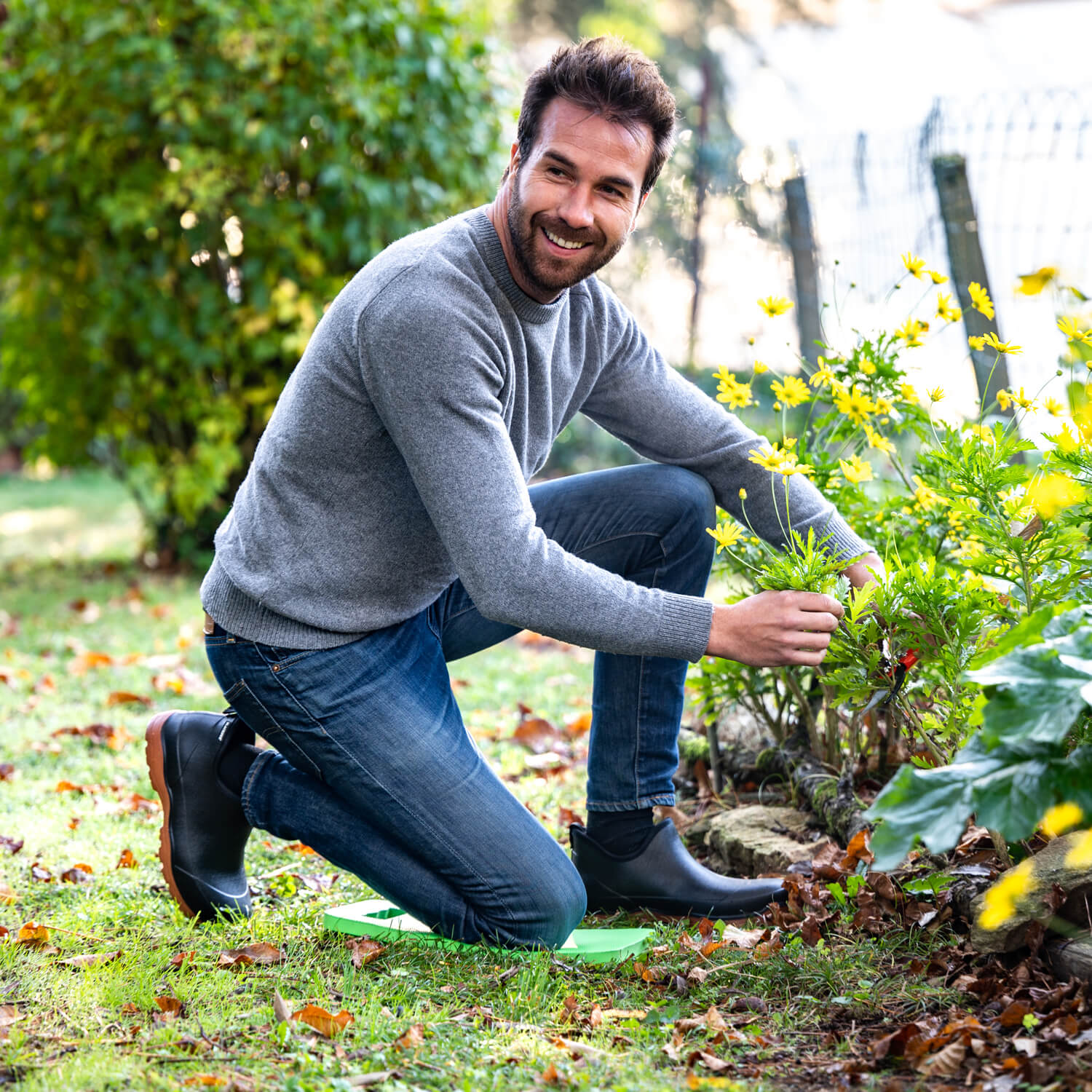 Knielkussen -  - Willemse