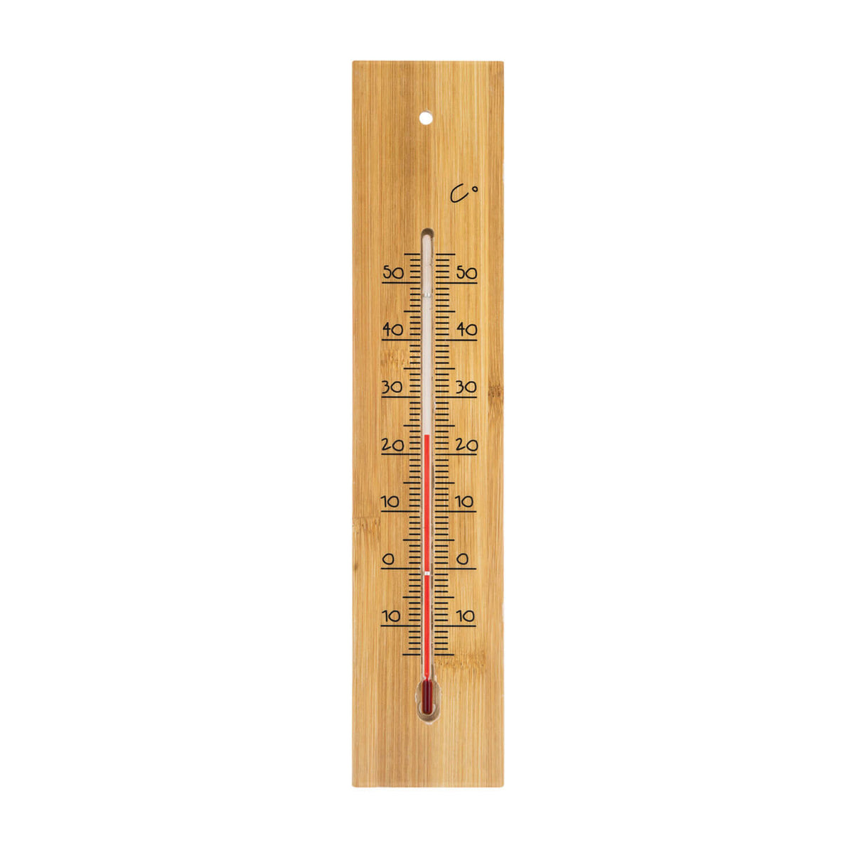 Houten thermometer 40013 - Willemse