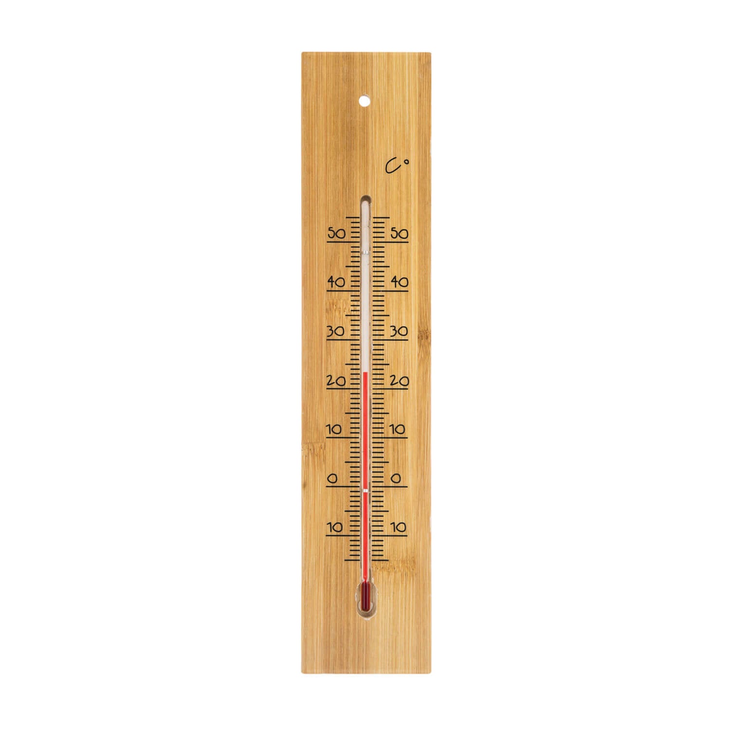 Houten thermometer 40013 - Willemse