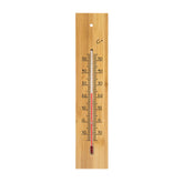 Houten thermometer 40013 - Willemse