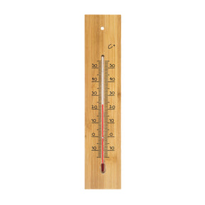 Houten thermometer 40013 - Willemse
