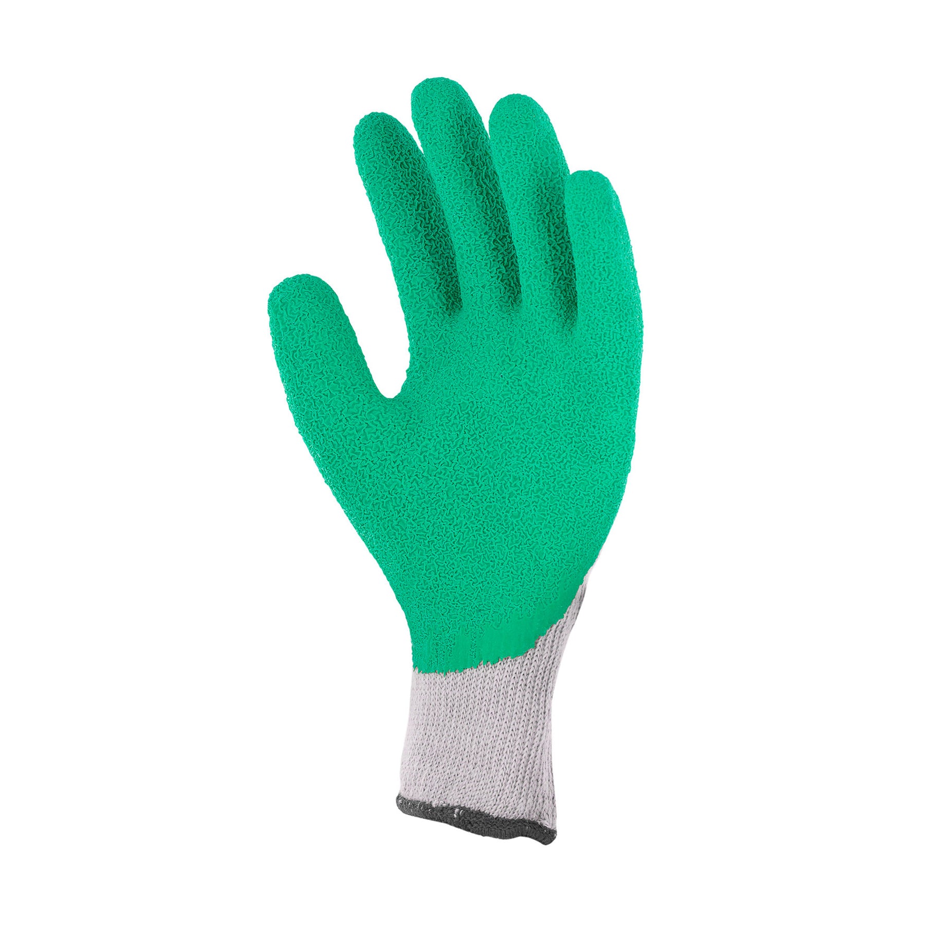Groen met grijze Rosier handschoen -  - Willemse