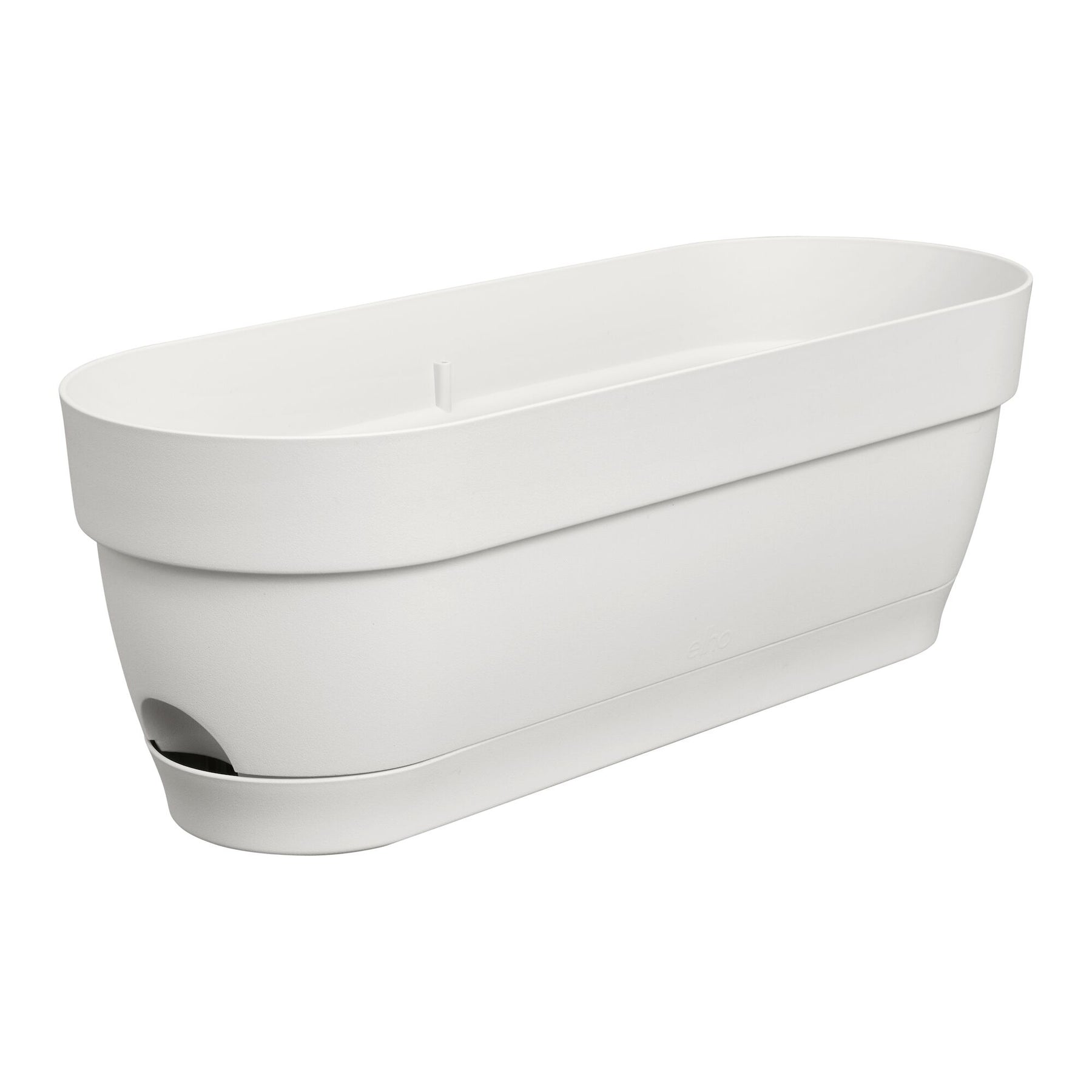 Bloempot vibia campana wit ELHO -  - Willemse