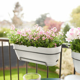 Bloempot vibia campana wit ELHO - Bloem- en plantenbakken - Willemse