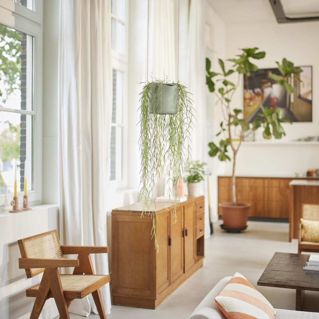 Verkoop Hangpot B voor swing lichtgroen ELHO - Hangpotten