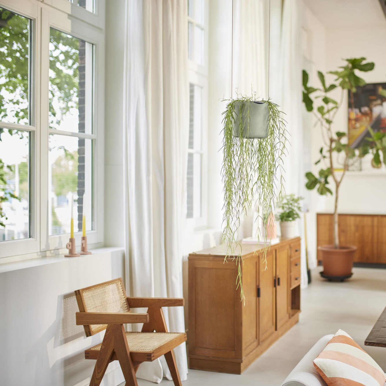 Verkoop Ophangsysteem B voor schommel Wit ELHO - Binnenpotten