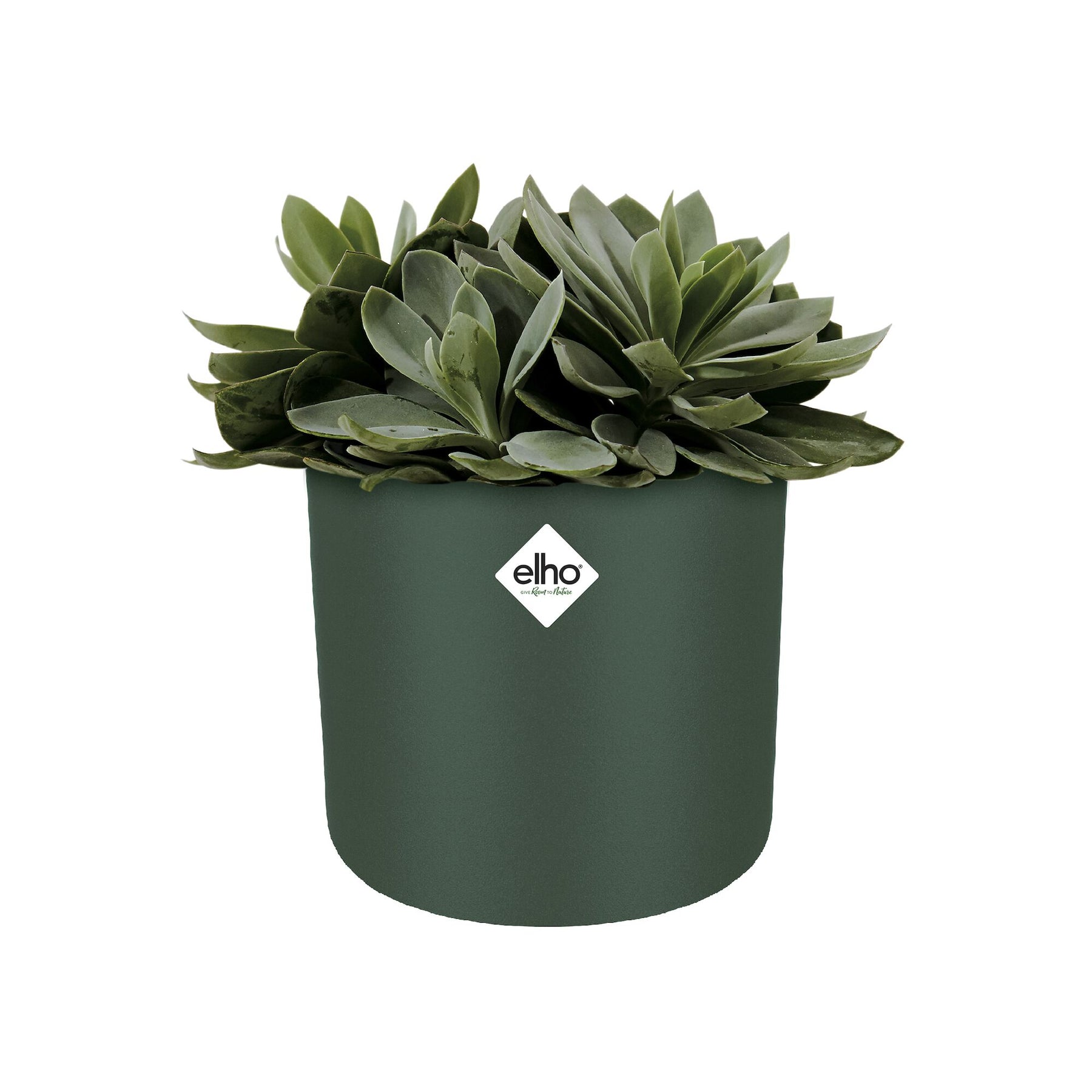 Elho Bloempot B for soft rond - blad groen - Willemse