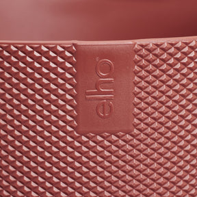 Binnenpotten - Elho Bloempot Jazz rond toscaans rood - 