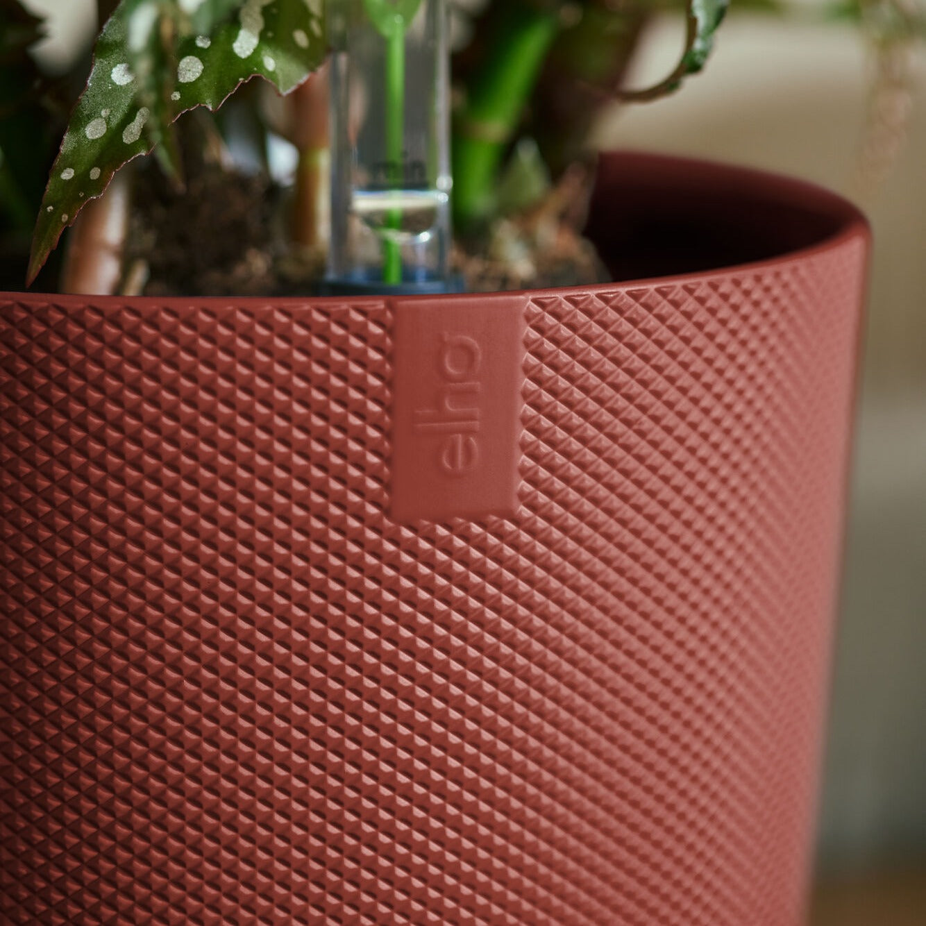 Verkoop Elho Bloempot Jazz rond toscaans rood - 