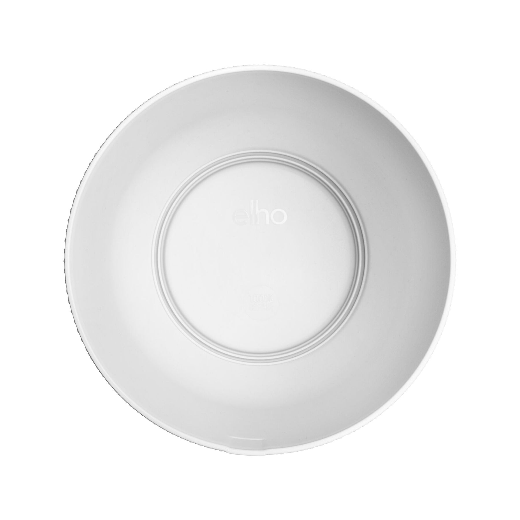  - Elho Bloempot Jazz rond zijdewit - Binnenpotten