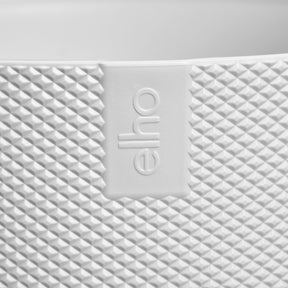 Binnenpotten - Elho Bloempot Jazz rond zijdewit - 