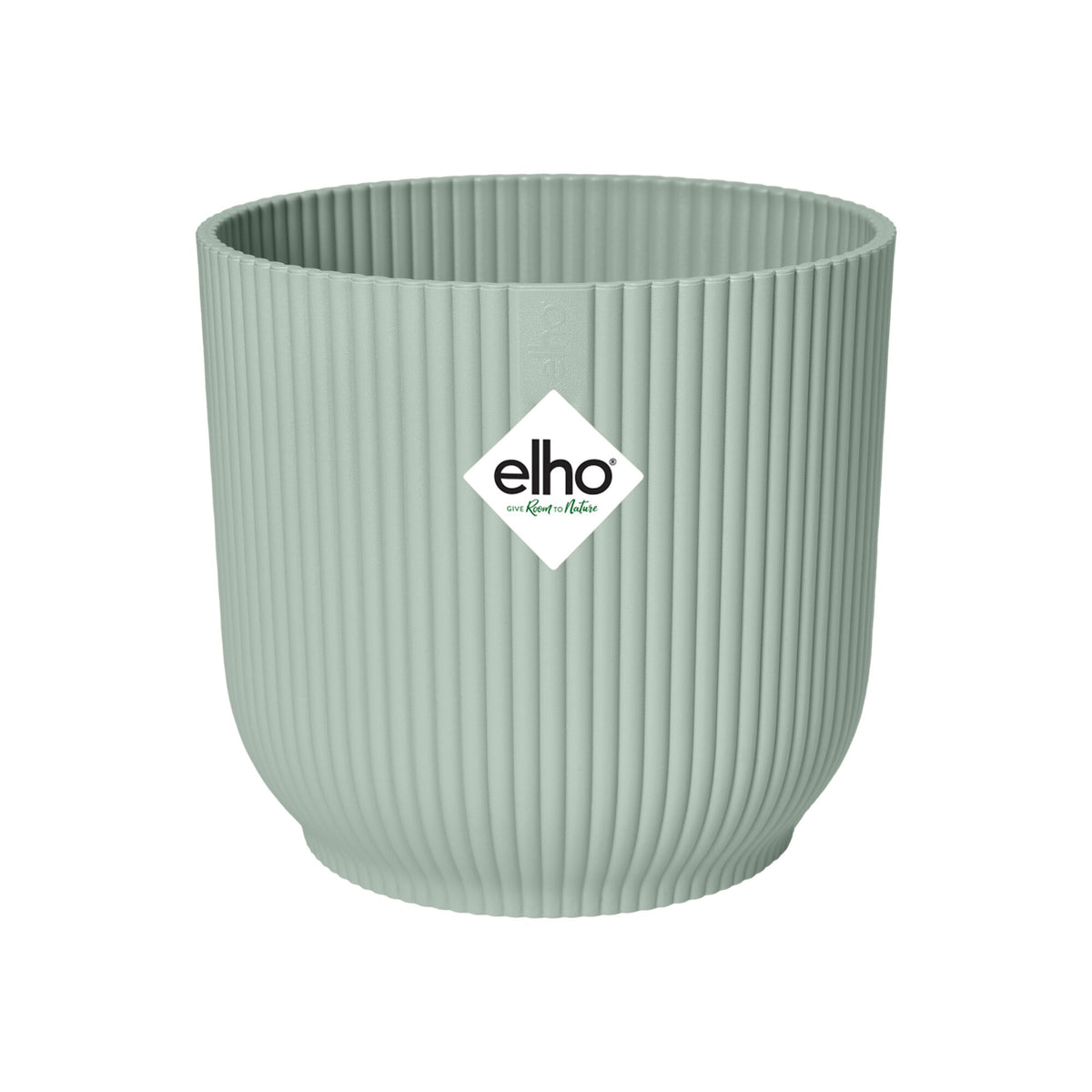 Elho Bloempot Vibes fold rond sorbet groen