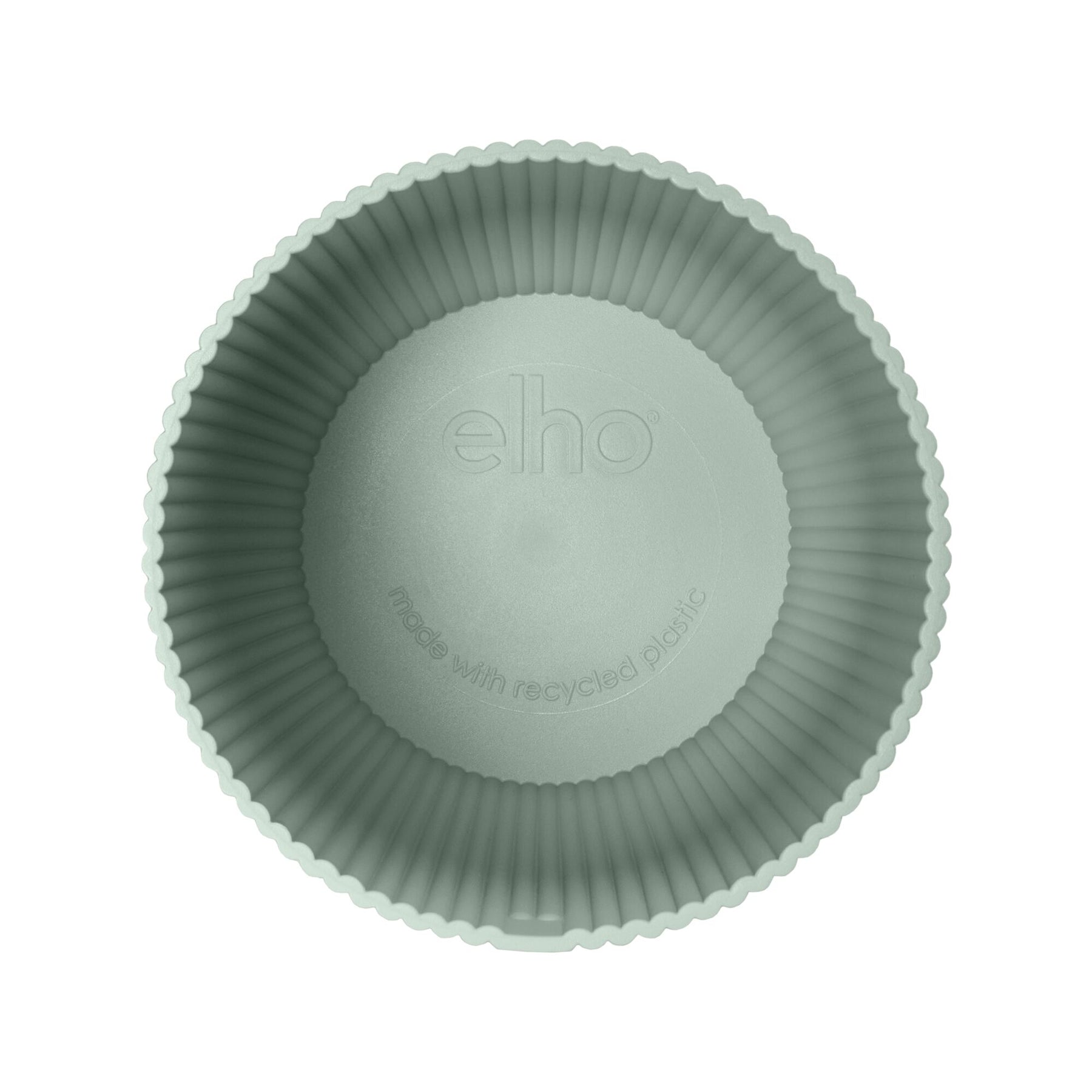  - Elho Bloempot Vibes fold rond sorbet groen - Binnenpotten
