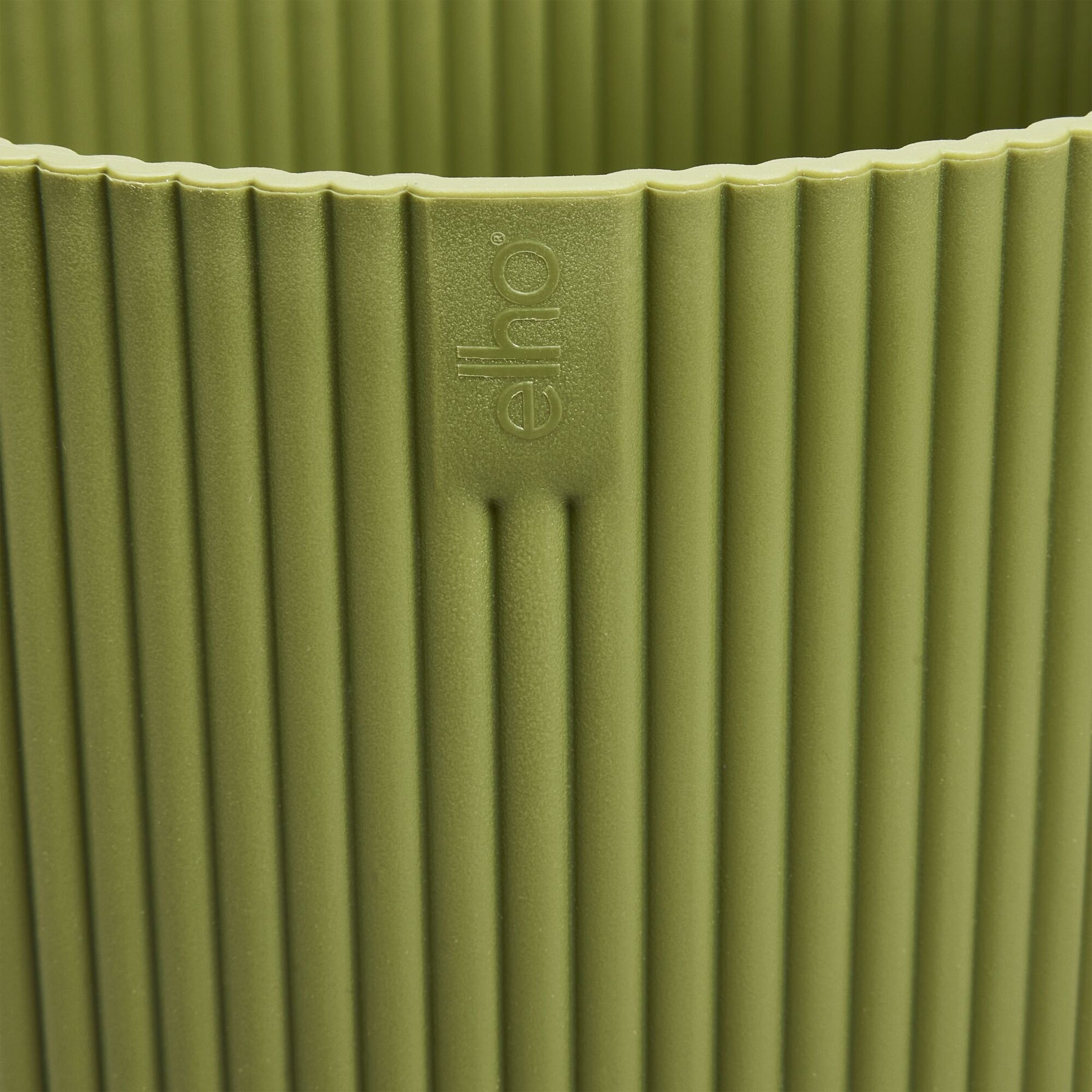  - Elho Bloempot Vibes fold rond varengroen - Binnenpotten