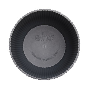  - Elho Bloempot Vibes fold rond -  antraciet - Binnenpotten