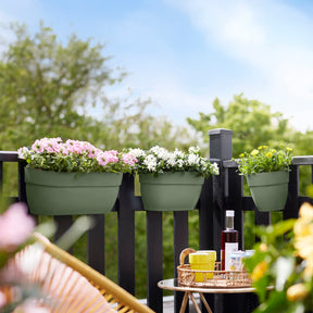 Balkonbak Vibia Campana easy hanger large pistachegroen