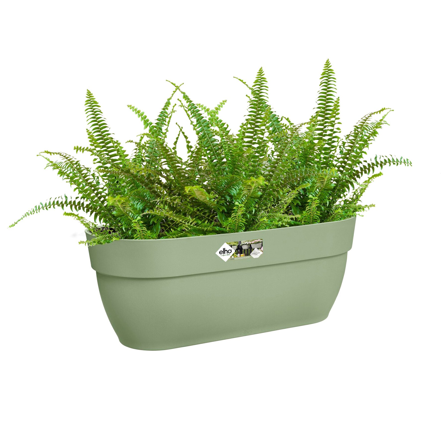 Balkonbak Vibia Campana easy hanger large pistachegroen