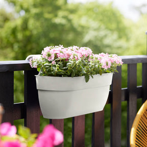 Balkonbak vibia campana easy hanger large zijdewit - Willemse