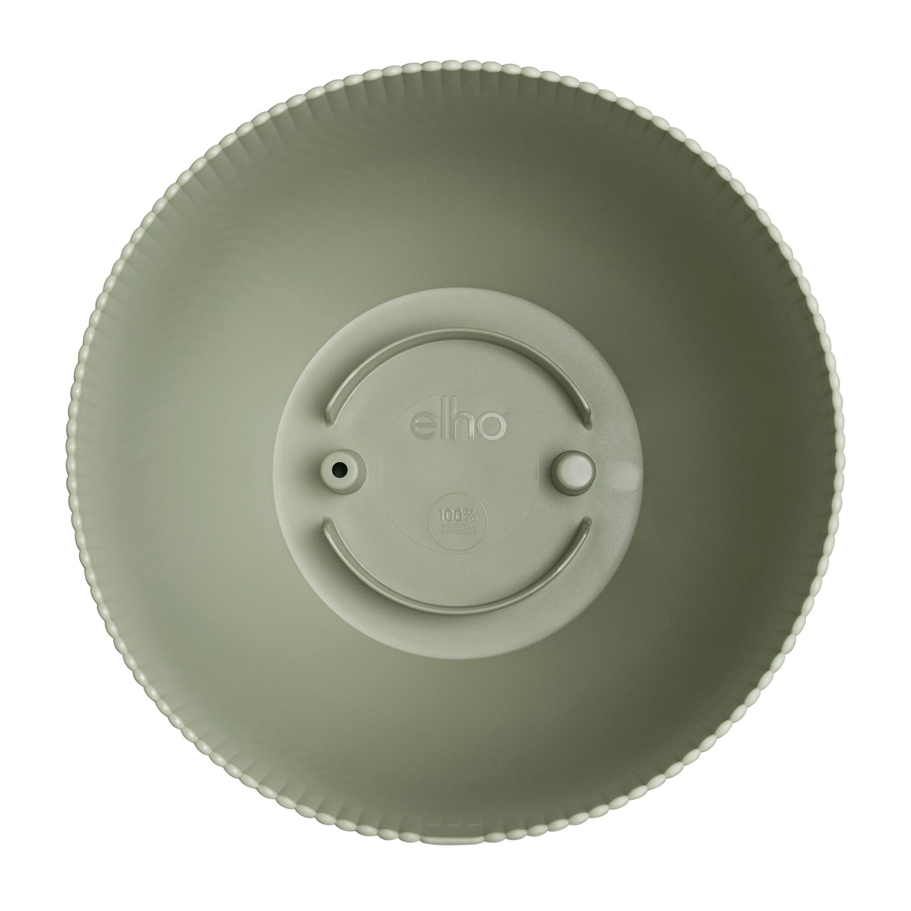 Buitenpotten - Bloempot Sereh rond scandinavisch groen - 