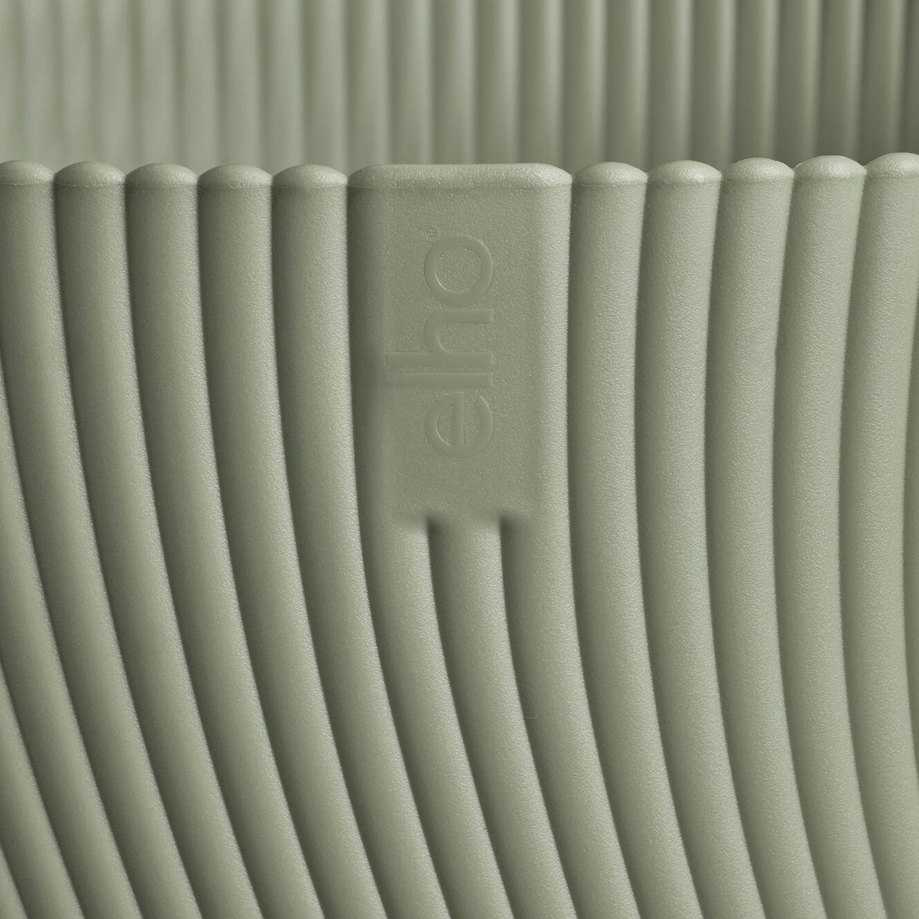  - Bloempot Sereh rond scandinavisch groen - Buitenpotten