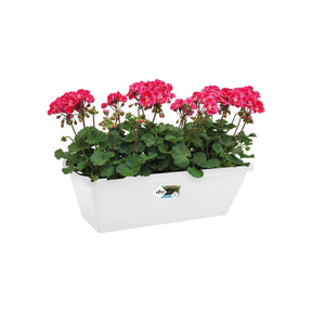 Plantenbak Barcelona Wit -  - Willemse