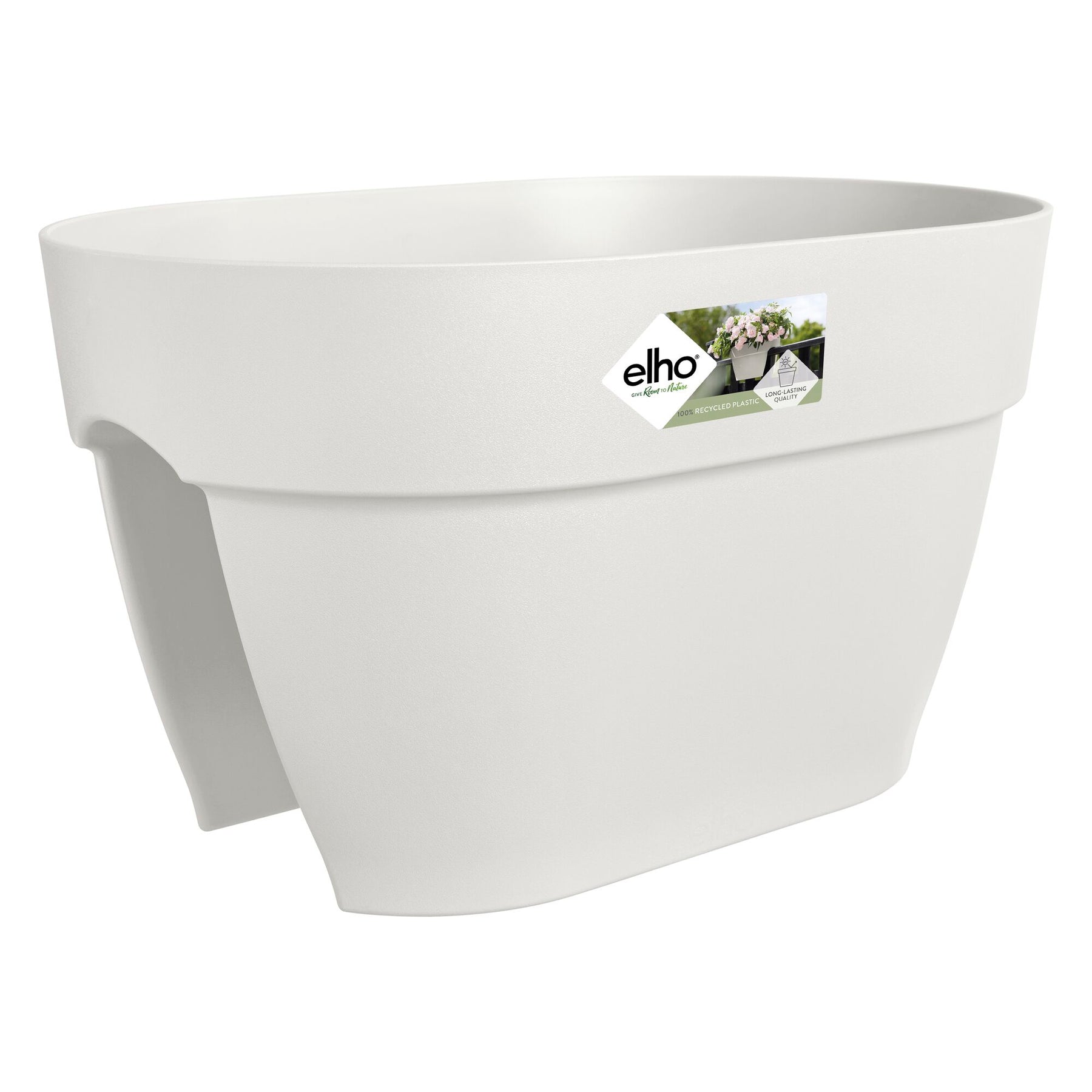 Bloem- en plantenbakken - Vibia Campana Flower Bridge Zijdewit - 