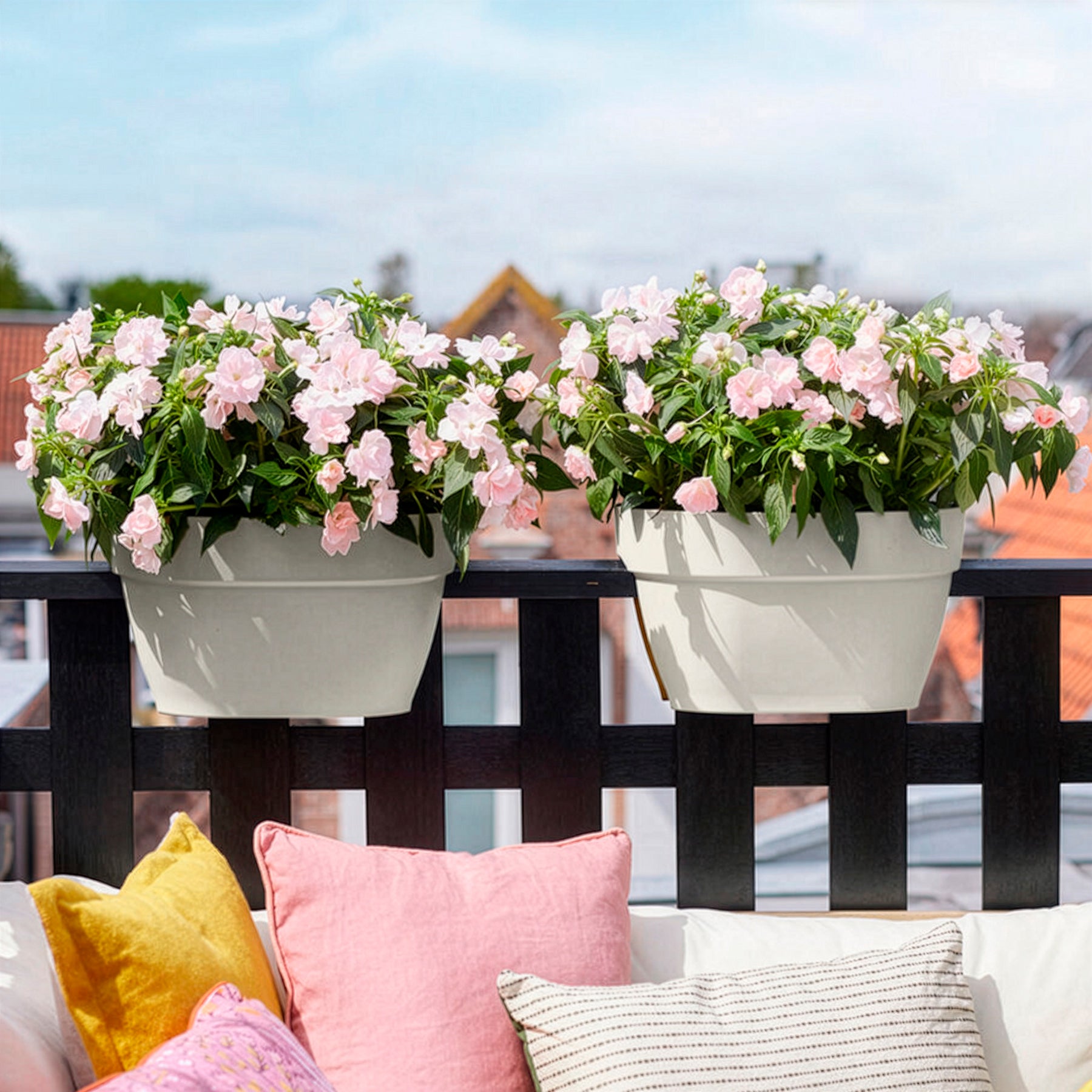 Vibia Campana Flower Bridge Zijdewit - Willemse