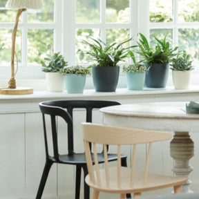 Elho Bloempot Brussels rond -  antraciet