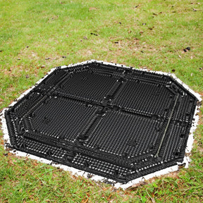 Composteerbak Thermo-king Greener met bodemrooster