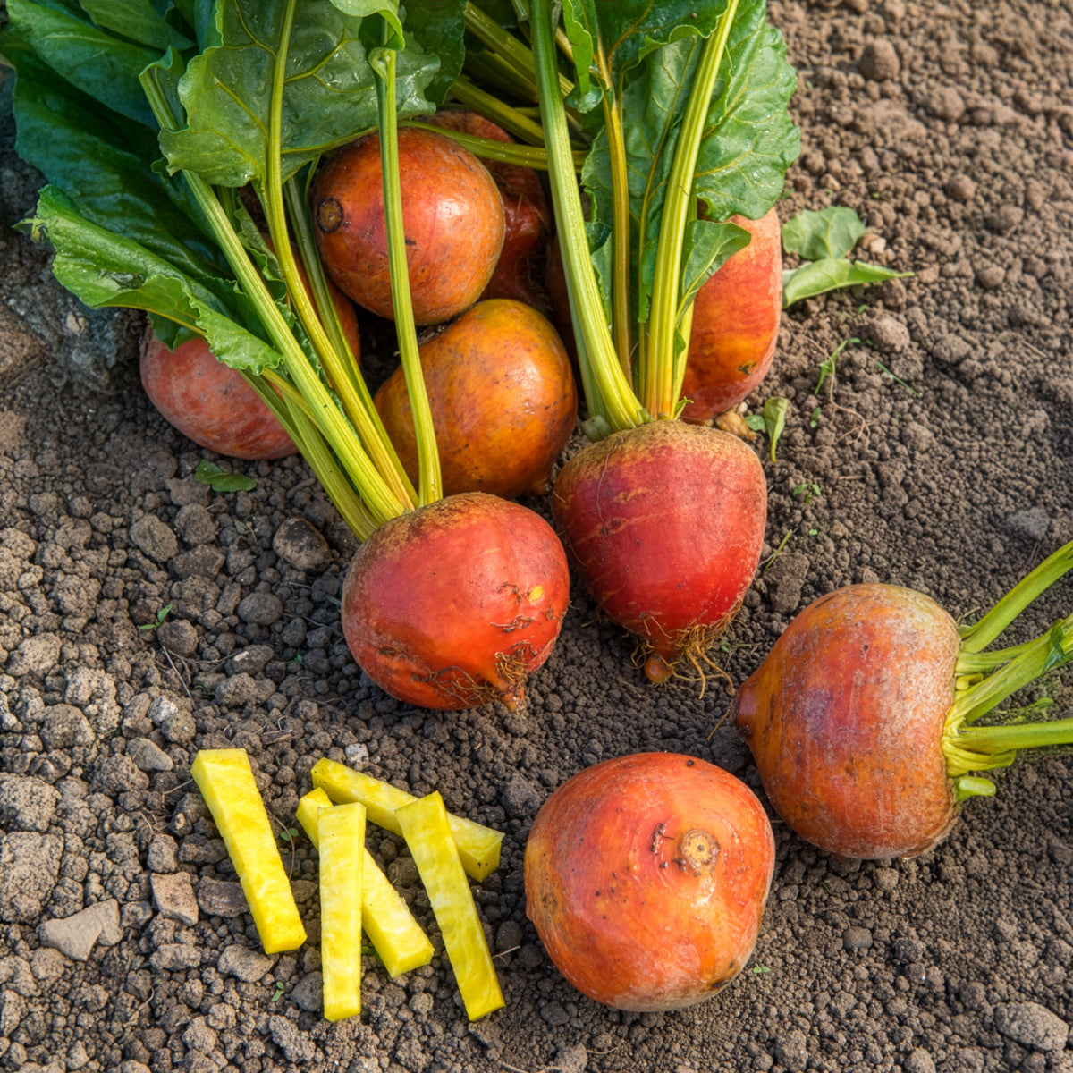 Beta vulgaris Burpees Golden - Rode biet Burpees Golden - Beta - Biet