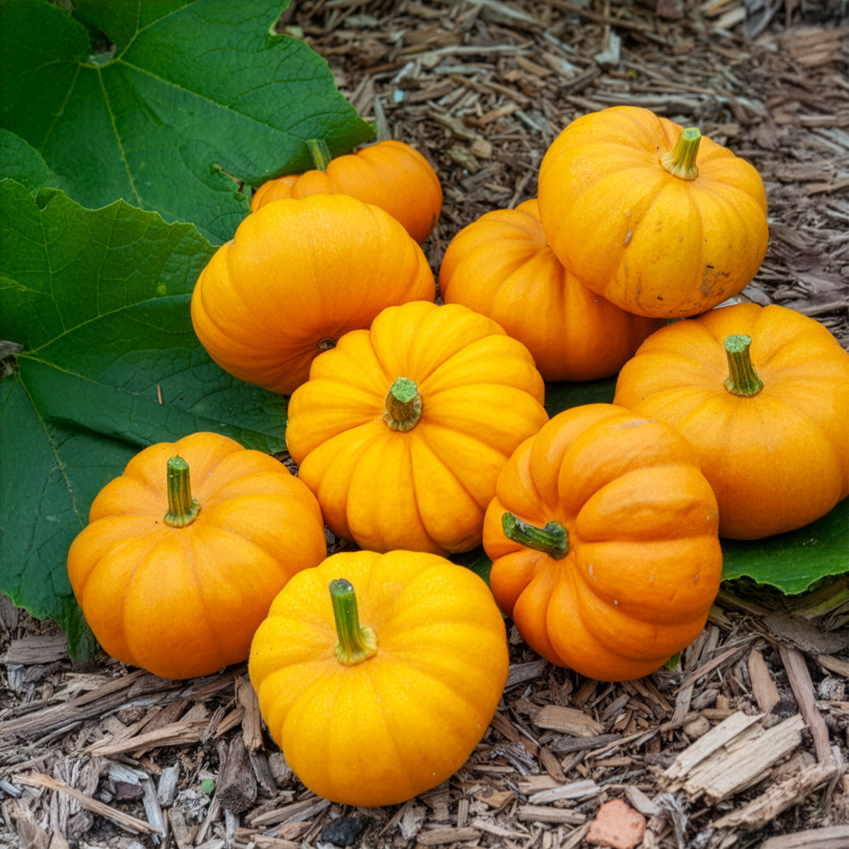 Cucurbita pepo Jack Be Little - Courgette Jack be little - Pompoenzaden