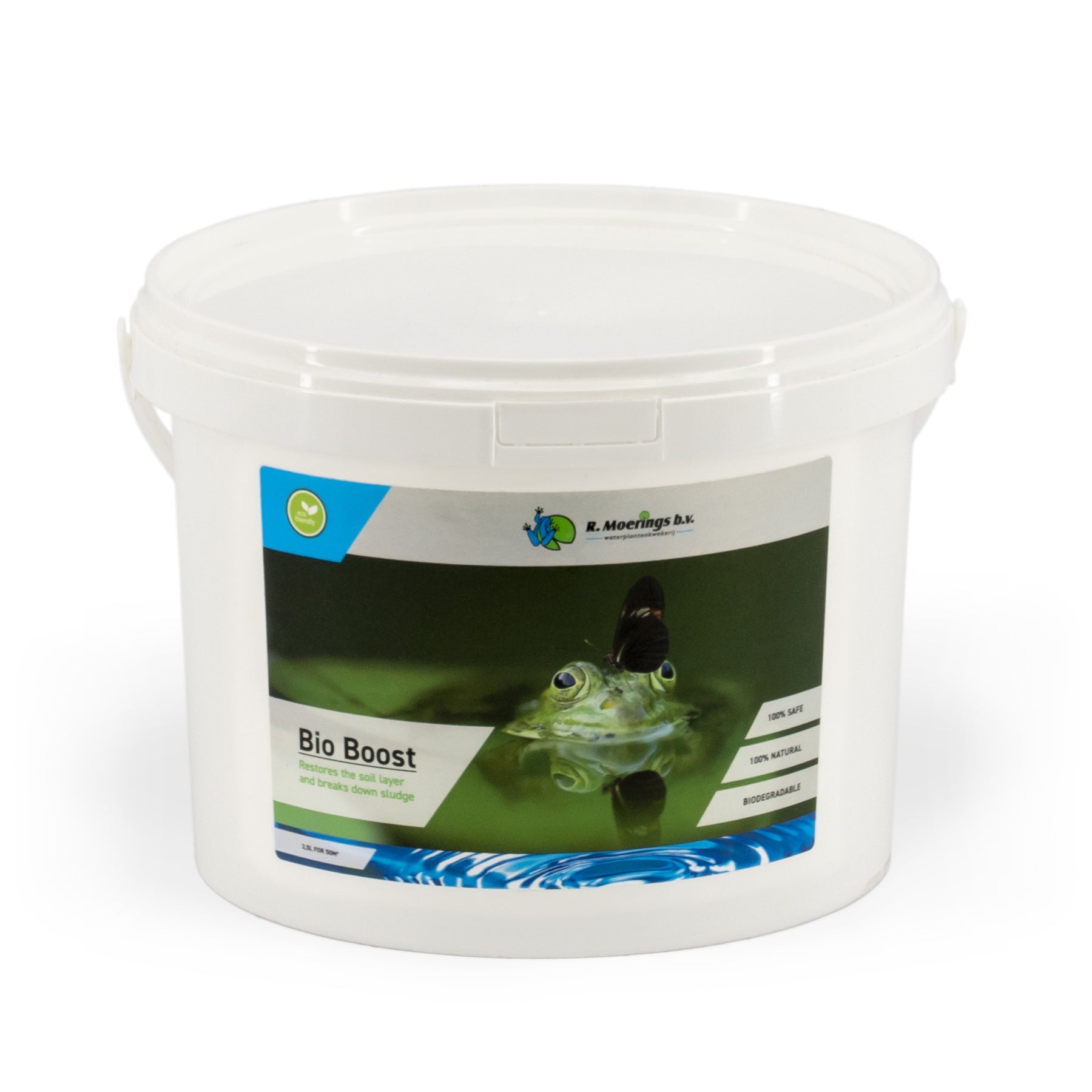 Anti-slibbehandeling bacterie activator - Willemse