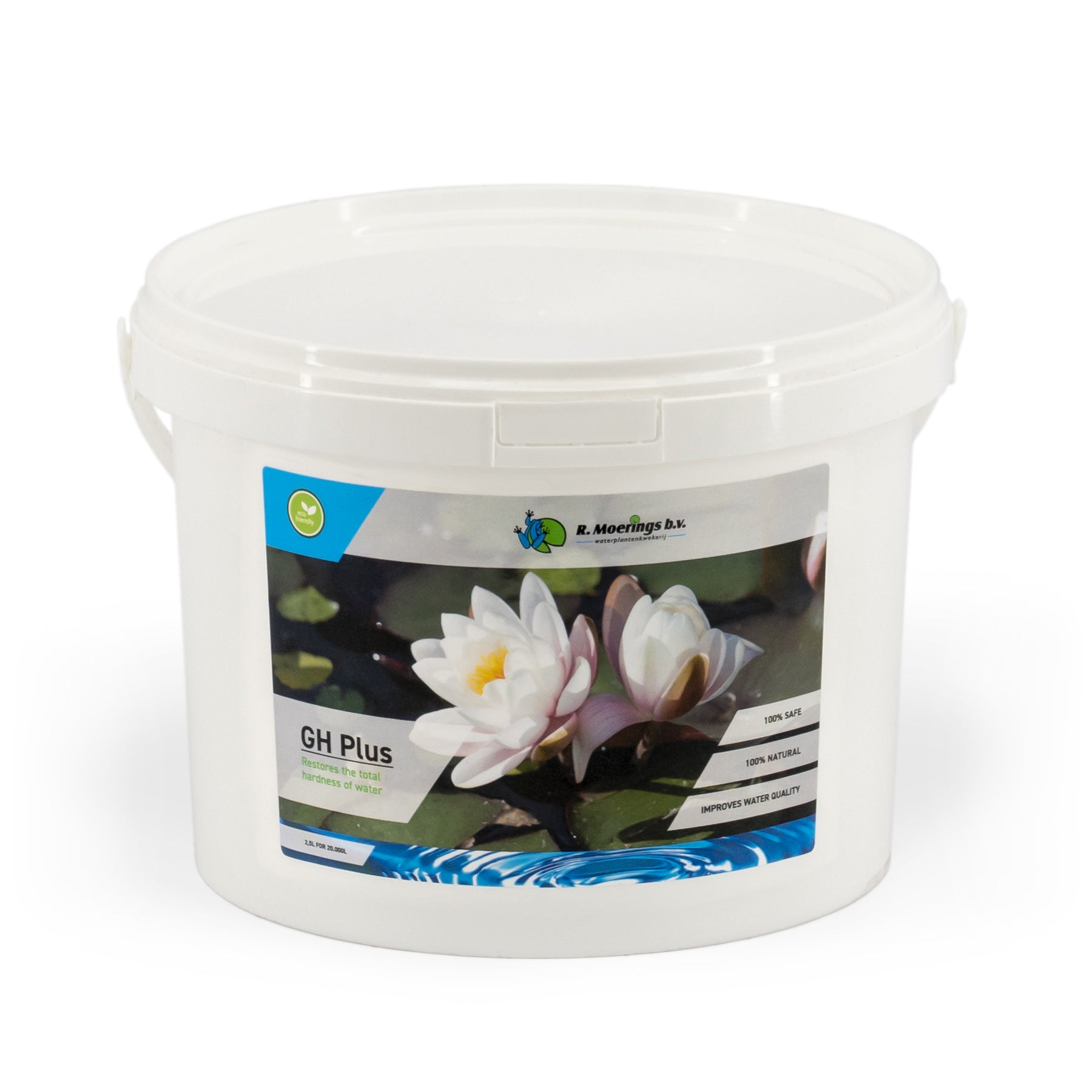 GH stabilisator behandeling waterhardheid - Willemse