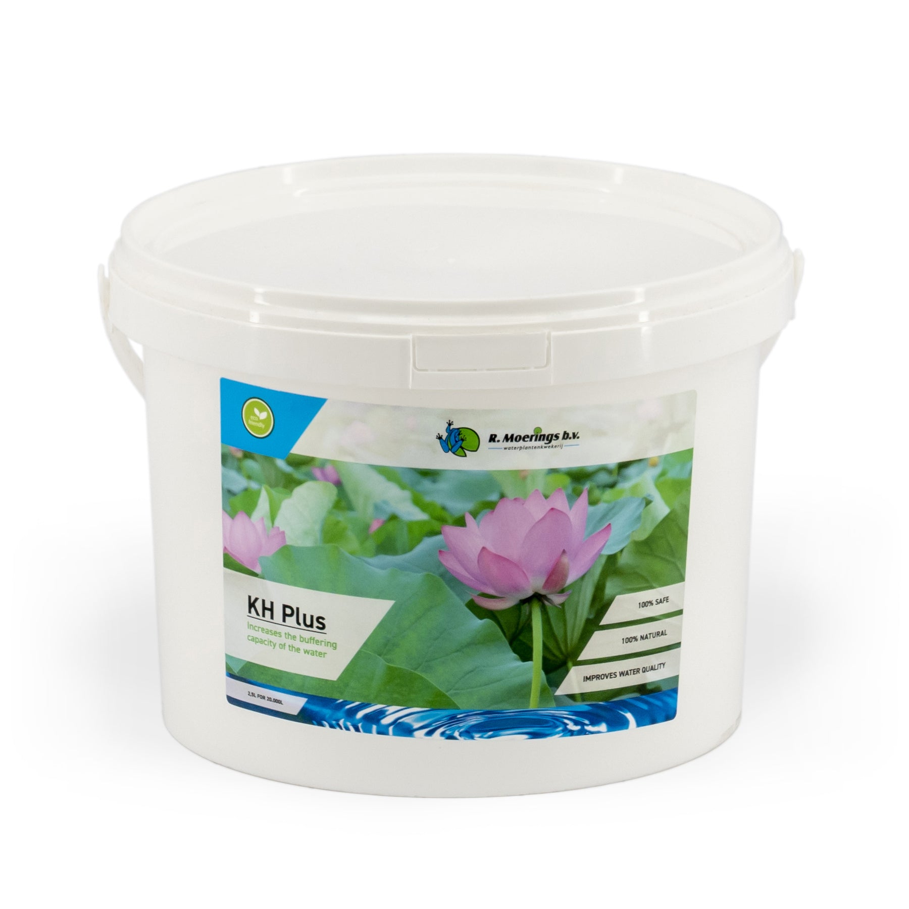 Carbonaathardheid stabilisator - Willemse