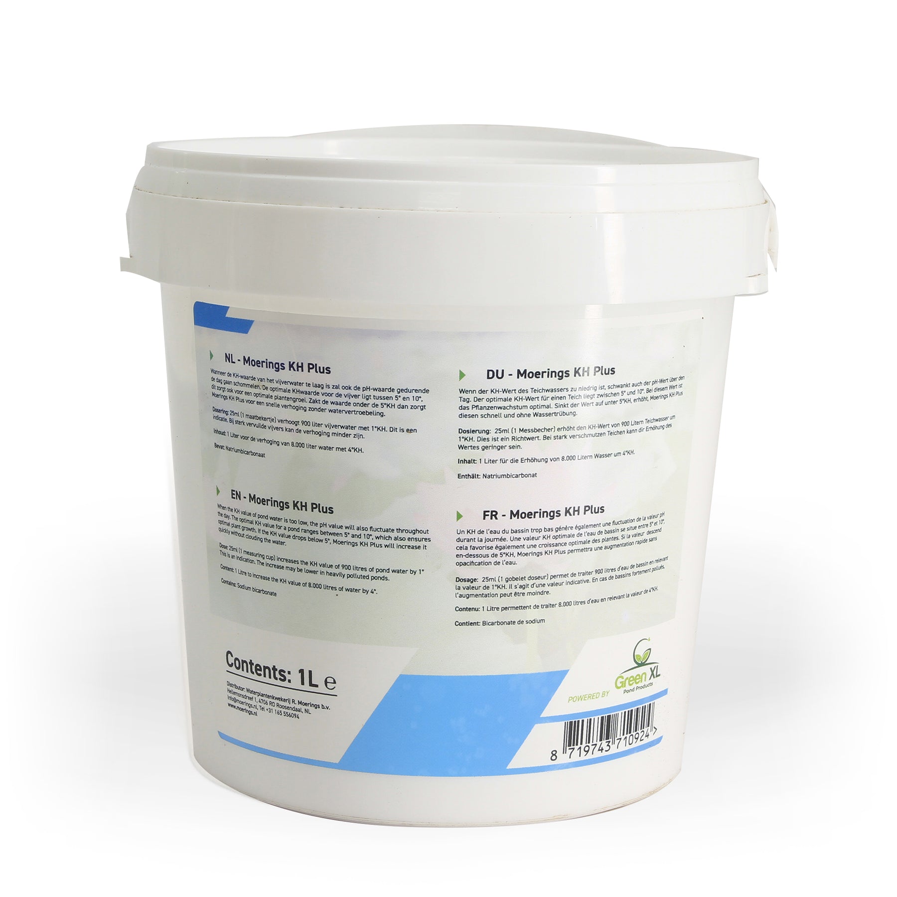 Carbonaathardheid stabilisator -  - Willemse