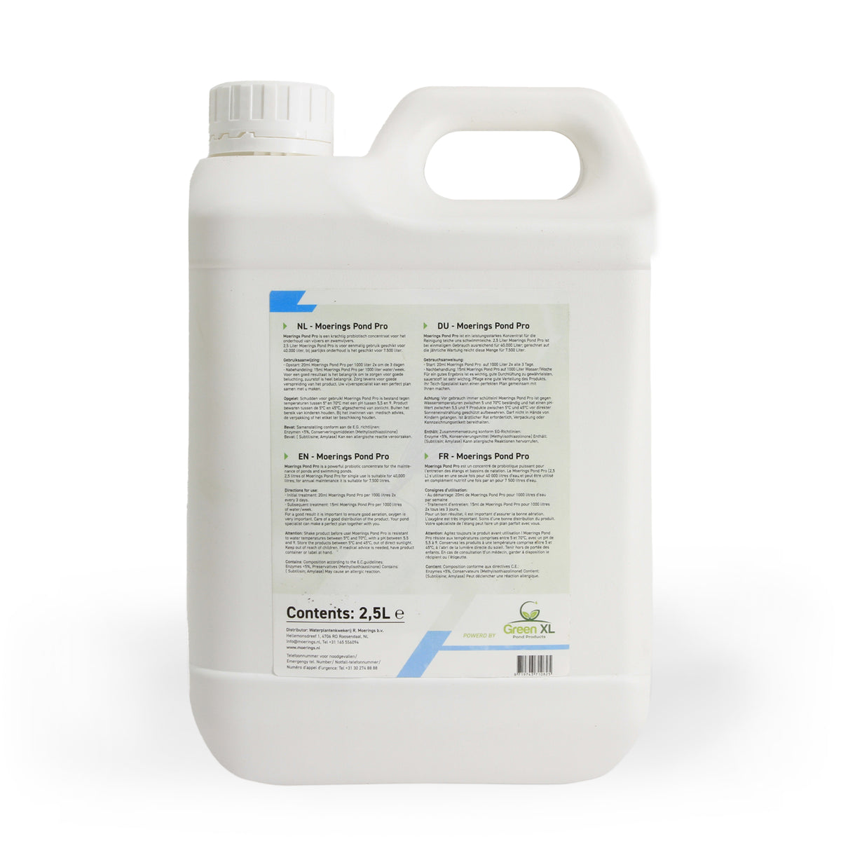 Groen water -  - Willemse