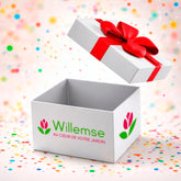 Een Hortensia wit als cadeau