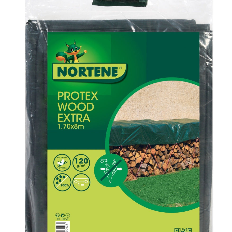  - Zeer bestendig houtbeschermingszeil - Onderhoud en Materiaal 