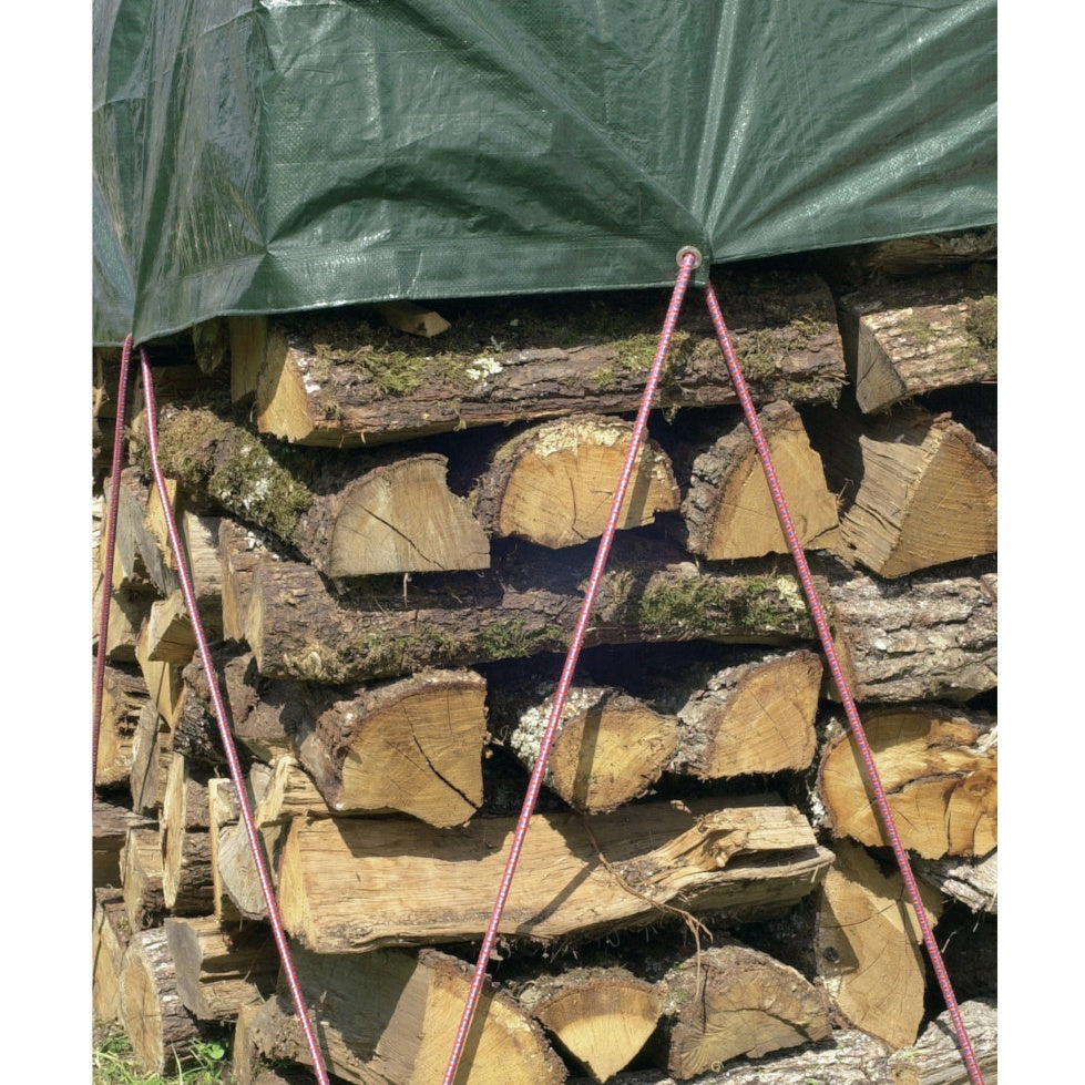 Onderhoud en Materiaal  - Zeer bestendig houtbeschermingszeil - 