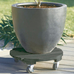 Plantentrolley van hout - Willemse