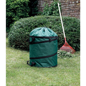 Pop-up groene afvalzak met stevige bodem -  - Willemse