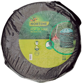 Pop-up groene afvalzak met stevige bodem - Willemse